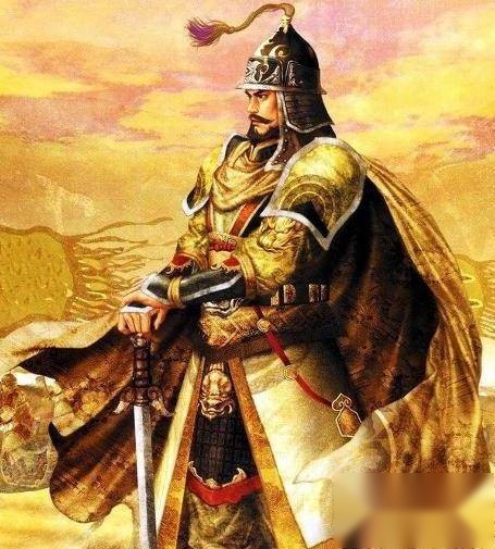 郭子仪历史图片