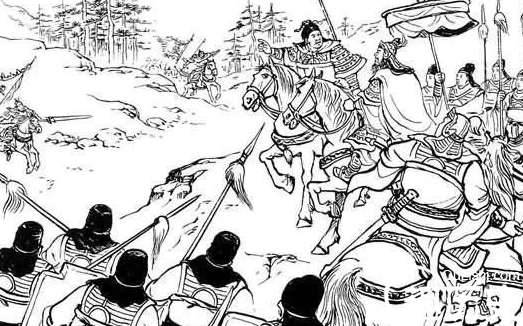 张辽历史图片