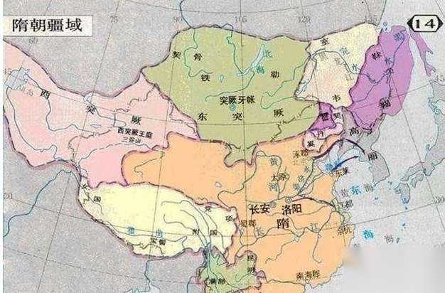 唐朝历史图片