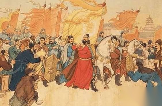 唐朝历史图片