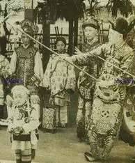 清朝历史图片