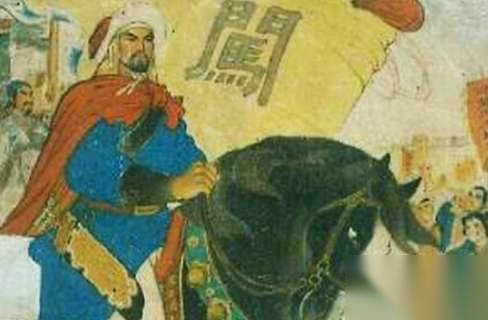 李自成历史图片
