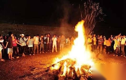 火把节历史图片