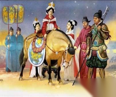 唐朝历史图片