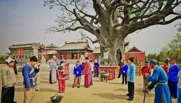 关于洪洞大槐树有什么传说历史图片