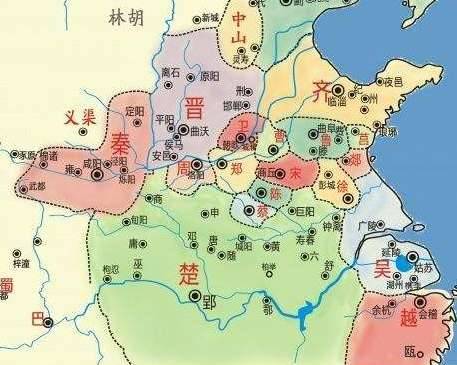 春秋历史图片
