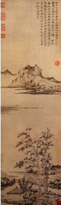 元四家历史图片