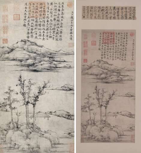 元四家历史图片