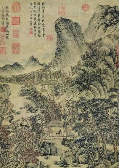 元四家历史图片