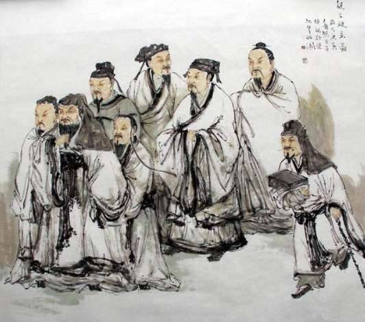 篆刻历史图片