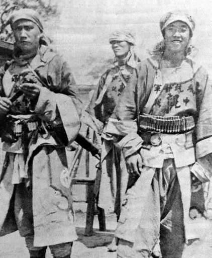 义和团运动历史图片