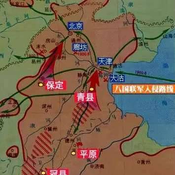 义和团运动历史图片