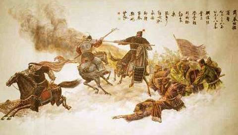 前秦历史图片