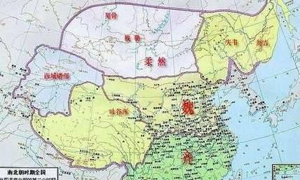 北魏统一北方历史图片