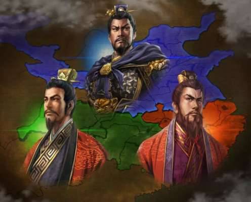 三国历史图片