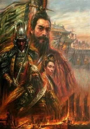 三国历史图片
