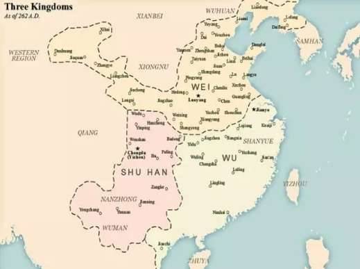 三国历史图片