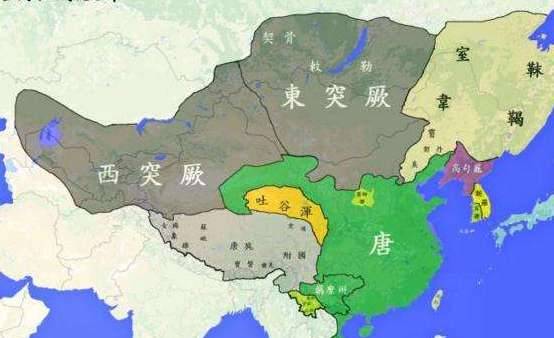 唐朝历史图片