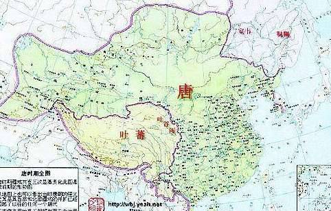 唐朝历史图片