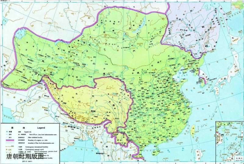 唐朝历史图片