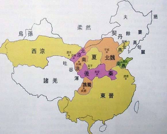 东晋历史图片
