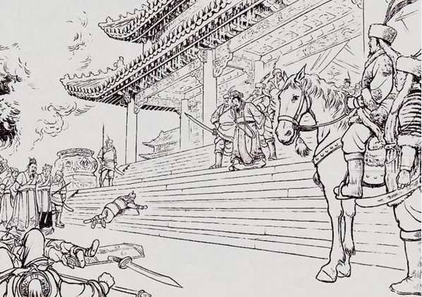 永嘉南渡历史图片