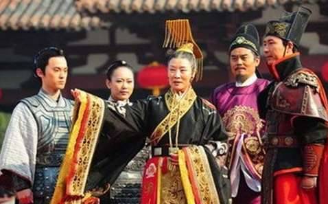 狄仁杰历史图片