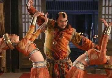 狄仁杰历史图片
