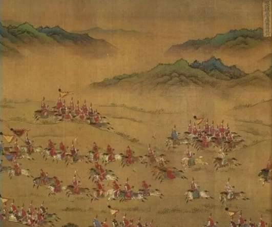 麓川之役历史图片