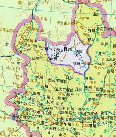 西夏历史图片