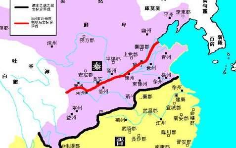 谢安北伐历史图片