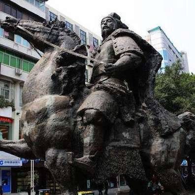 淝水之战历史图片