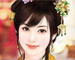秃发皇后历史图片