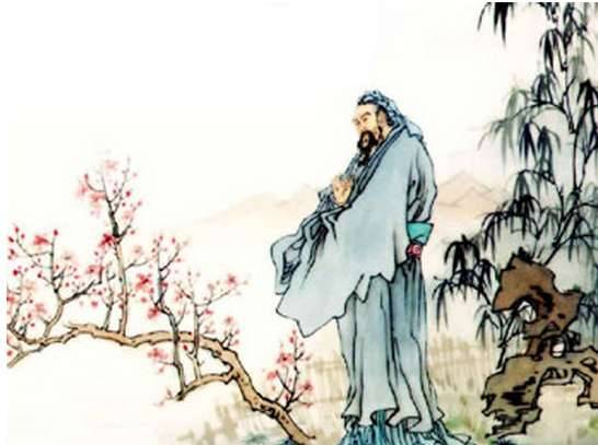 吴中四士历史图片