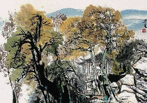 吴中四士历史图片