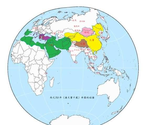 唐朝历史图片