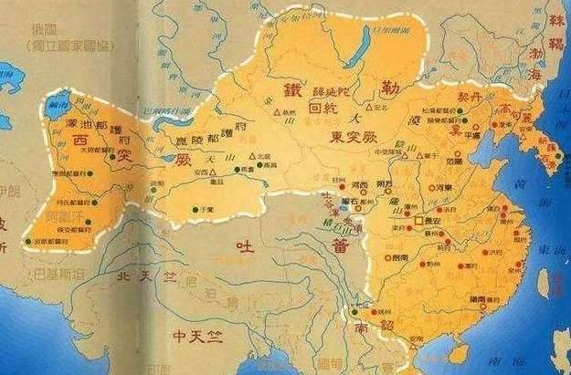 西突厥历史图片