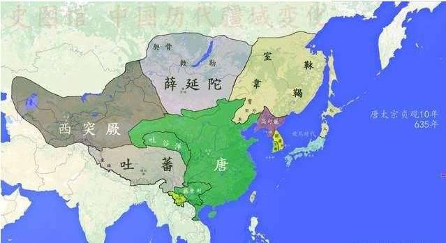 西突厥历史图片