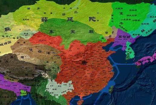 后突厥历史图片