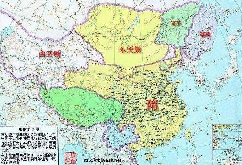 后突厥历史图片