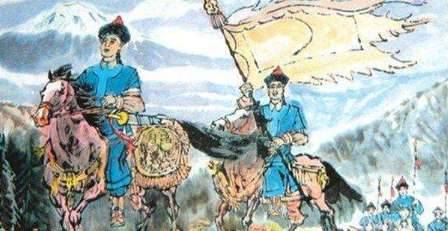 小和卓历史图片