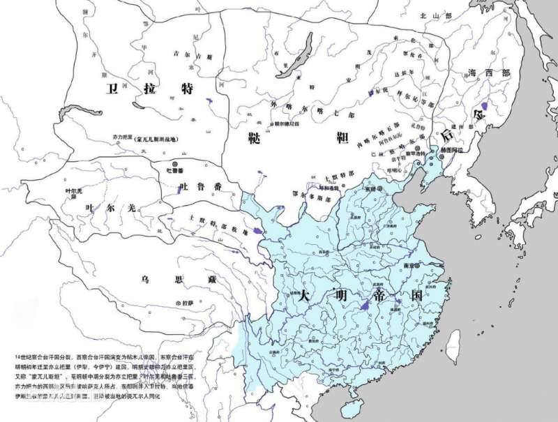 明朝历史图片