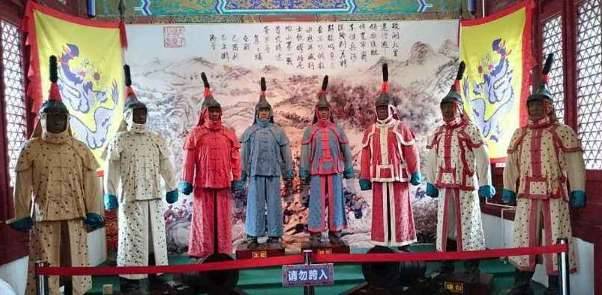 清朝历史图片
