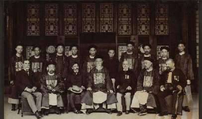 清朝历史图片