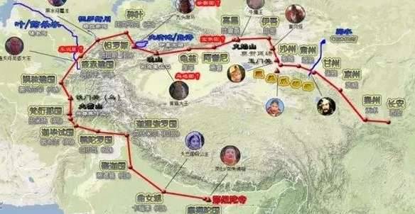 唐僧历史图片