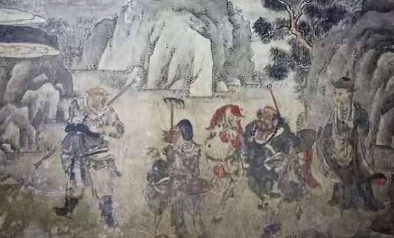 唐僧历史图片