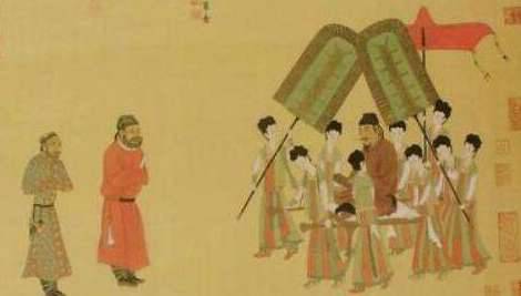 唐朝官制历史图片