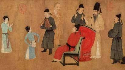 唐朝官制历史图片