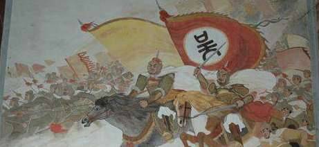 和尚原之战历史图片