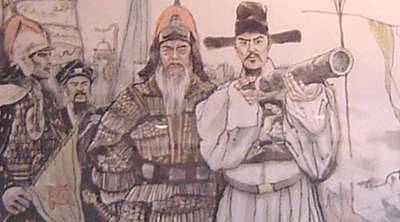 明朝历史图片